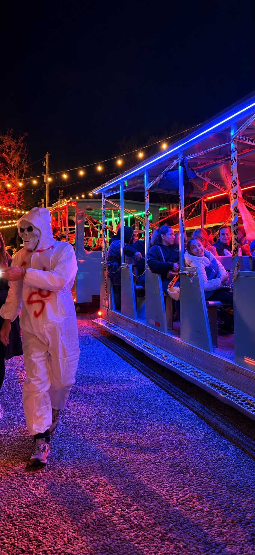 Le train hanté d’Halloween Havana