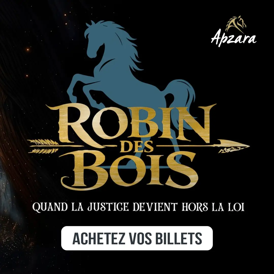Affiche du spectacle Robin des Bois